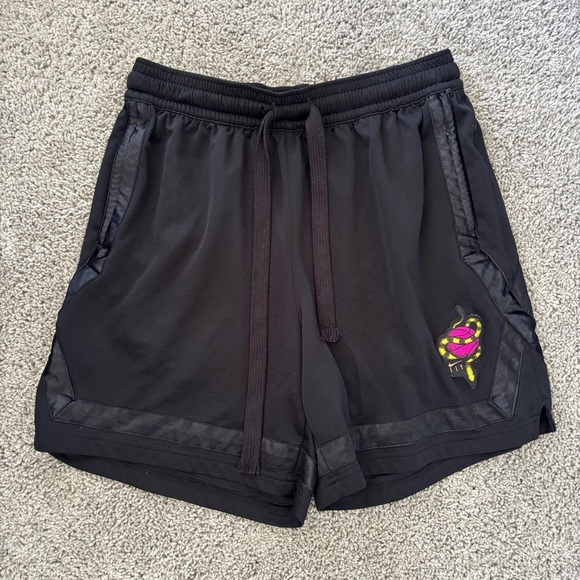 Nike Women’s Dri-FIT Fly Crossover Basketball Shorts Black Size Medium - Picture 1 of 6